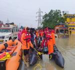 Indian Coast Guard assists Tamil Nadu Government in flood reliefs