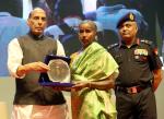 Glimpses of ‘Maa Bharati Ke Sapoot’ website launch event was graced by Raksha Mantri Shri Rajnath Singh at the National War Memorial complex in New Delhi on October 14, 2022. 