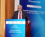 Defence Secretary Urges user friendly System for Pension Administration Raksha (SPARSH)