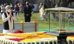 Martyrs’ Day, at Rajghat 2022