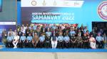 Glimpses of multi-agency Humanitarian Assistance and Disaster Relief (HADR) exercise ‘Samanvay 2022’, graced by Raksha Mantri Shri Rajnath Singh in Agra, Uttar Pradesh on November 29, 2022.