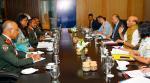 BILATERAL MEETING BETWEEN RAKSHA MANTRI & DEFENCE MINISTER OF MALDIVES