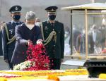 Martyrs’ Day, at Rajghat 2022