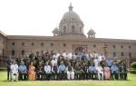 Raksha Mantri Shri Rajnath Singh describes Defence attachés as the bridge between India & Friendly foreign countries mutual defence cooperation