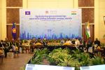 सिएम रीप में 22 नवंबर 2022 को रक्षा मंत्री श्री राजनाथ सिंह और कंबोडिया के उप प्रधानमंत्री और राष्ट्रीय रक्षा मंत्री सामदेच पिचे सेना टीईए बान्ह की सह-अध्यक्षता में आयोजित पहली भारत-आसियान रक्षा मंत्रियों की बैठक की झलकियां।