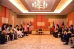 Glimpses of ASEAN Defence Ministers’ Meeting (ADMM) plus attended by Raksha Mantri Shri Rajnath Singh in Siem Reap, Cambodia on November 23, 2022.