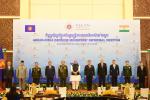 Glimpses of maiden India-ASEAN Defence Ministers’ Meeting co-chaired by Raksha Mantri Shri Rajnath Singh and Deputy Prime Minister and Minister of National Defence of Cambodia Samdech Pichey Sena TEA Banh in Siem Reap on November 22, 2022.