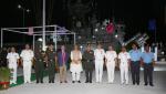 Some more glimpses of Raksha Mantri Shri Rajnath Singh’s visit to Andaman & Nicobar Command, the only operational joint services command of the country in Port Blair on January 05, 2023.