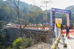 रक्षा मंत्री ने अरुणाचल प्रदेश में बीआरओ की 28 अवसंरचना परियोजनाएं राष्ट्र की समर्पित की