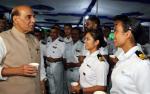 Some more glimpses of Raksha Mantri Shri Rajnath Singh’s visit to Andaman & Nicobar Command, the only operational joint services command of the country in Port Blair on January 05, 2023.