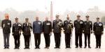 Ex-Servicemen at the National War Memorial in New Delhi on the occasion of 7th Armed Forces Veterans’ Day on January 14, 2023. Also seen is Chief of Integrated Defence Staff to the Chairman, Chiefs of Staff Committee (CISC) Air Marshal BR Krishna.