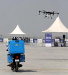 Glimpses of first ever drone exhibition cum display ‘Bharat Drone Shakti 2023’ inaugurated by Raksha Mantri Shri Rajnath Singh at Hindan Air Force Station, Ghaziabad, Uttar Pradesh on September 25, 2023.