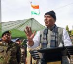 Some more glimpses of Raksha Mantri Shri Rajnath Singh’s visit to forward posts in Arunachal Pradesh on October 24, 2023 to celebrate Dussehra with troops and perform Shastra Puja with them.