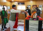 Some more glimpses of Raksha Mantri Shri Rajnath Singh’s visit to forward posts in Arunachal Pradesh on October 24, 2023 to celebrate Dussehra with troops and perform Shastra Puja with them.