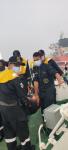 Indian Coast Guard conducts medical evacuation of Chinese crew onboard Panama flagged vessel off Mumbai coast
