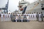 Indian Coast Guard Pollution-Control Vessel Samudra Prahari visits Tanjung Priok Port, Indonesia