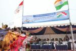 Indian Coast Guard Pollution-Control Vessel Samudra Prahari visits Tanjung Priok Port, Indonesia