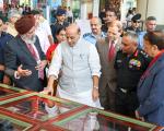 Glimpses of inauguration of 1st Indian Military Heritage Festival and launch of ‘Project Udbhav’ by Raksha Mantri Shri Rajnath Singh in New Delhi on October 21, 2023.  