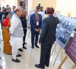 Glimpses of inauguration of 1st Indian Military Heritage Festival and launch of ‘Project Udbhav’ by Raksha Mantri Shri Rajnath Singh in New Delhi on October 21, 2023.  