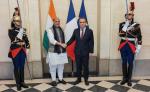 Glimpses of 5th Annual Defence Dialogue co-chaired by Raksha Mantri Shri Rajnath Singh and French Minister of Armed Forces Mr Sebastien Lecornu in Paris on October 11, 2023.