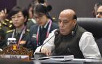 Glimpses of 10th ASEAN Defence Ministers’ Meeting-Plus, attended by Raksha Mantri Shri Rajnath Singh, in Jakarta, Indonesia on November 16, 2023.