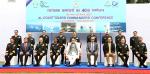 Glimpses of 40th Coast Guard Commanders’ Conference, graced by Raksha Mantri Shri Rajnath Singh, in New Delhi on November 30, 2023.