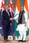 Raksha Mantri holds bilateral talks with his Australian counterpart in New Delhi
