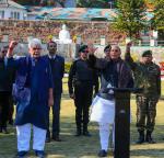 Some more glimpses of Raksha Mantri Shri Rajnath Singh’s visit to Jammu & Kashmir on December 27, 2023.