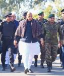 Glimpses of Raksha Mantri Shri Rajnath Singh’s visit to Jammu & Kashmir on December 27, 2023.