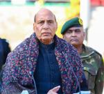 Glimpses of Raksha Mantri Shri Rajnath Singh’s visit to Jammu & Kashmir on December 27, 2023.