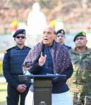 Glimpses of Raksha Mantri Shri Rajnath Singh’s visit to Jammu & Kashmir on December 27, 2023.