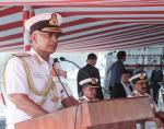 Glimpses of commissioning of stealth guided missile destroyer INS Imphal into the Indian Navy, graced by Raksha Mantri Shri Rajnath Singh, in Mumbai, Maharashtra on December 26, 2023. Also seen are Maharashtra Chief Minister Shri Eknath Shinde, Chief of the Naval Staff Admiral R Hari Kumar and Flag Officer Commanding-in-Chief, Western Naval Command Vice Admiral Dinesh K Tripathi.