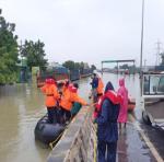 Indian Coast Guard assists Tamil Nadu Government in flood reliefs