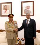 Chief of Defence Staff of Sri Lanka calls on Defence Secretary in New Delhi