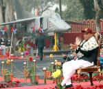 Glimpses of Raksha Mantri Shri Rajnath Singh’s visit to NCC Republic Day Camp at Delhi Cantt. on January 20, 2024.