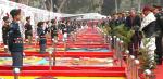 20 जनवरी 2024 को  दिल्ली कैंट में एनसीसी गणतंत्र दिवस शिविर में रक्षा मंत्री श्री राजनाथ सिंह की यात्रा की झलकियाँ।.