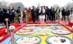 20 जनवरी 2024 को  दिल्ली कैंट में एनसीसी गणतंत्र दिवस शिविर में रक्षा मंत्री श्री राजनाथ सिंह की यात्रा की झलकियाँ।.