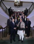 Glimpses of India-UK Defence Industry CEOs Roundtable, co-chaired by Raksha Mantri Shri Rajnath Singh and UK Defence Minister Mr Grant Shapps, in London on January 10, 2024