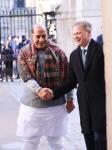 Some more glimpses of Raksha Mantri Shri Rajnath Singh’s visit to Ministry of Defence, UK for bilateral meeting with his counterpart Mr Grant Shapps in London on January 09, 2024.