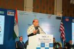 Raksha Mantri Shri Rajnath Singh addressing the conference on ‘Strengthening Indo-US Relationship in Amrit Kaal - Aatmanirbhar Bharat’ organised by Indo-American Chamber of Commerce in New Delhi on January 30, 2024.