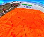 MoD’s Divyangjan Expedition Team unfurls the largest national flag atop Uhuru Summit of Mt. Kilimanjaro, the highest peak of Africa