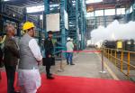 Raksha Mantri Shri Rajnath Singh visits Field Gun Factory, Kanpur. Takes stock of critical indigenous defence capabilities