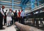 Raksha Mantri Shri Rajnath Singh visits Field Gun Factory, Kanpur. Takes stock of critical indigenous defence capabilities