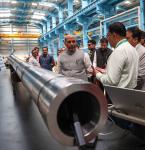 Raksha Mantri Shri Rajnath Singh visits Field Gun Factory, Kanpur. Takes stock of critical indigenous defence capabilities