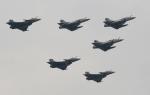 Some glimpses of Air Display organized to commemorate Air Force Day in Chandigarh on 08th October, 2022.