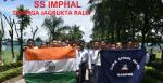 Har Ghar Tiranga Jagrukta Rally,Sainik School Imphal