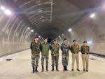 DGBR inspects important tunnel projects in Arunachal Pradesh