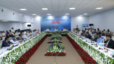 Indian Coast Guard conducts 20th National Maritime Search & Rescue Board meeting in Gujarat