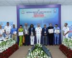 भारतीय तटरक्षक बल ने गुजरात में 20वीं राष्ट्रीय समुद्री खोज और बचाव बोर्ड की बैठक आयोजित की